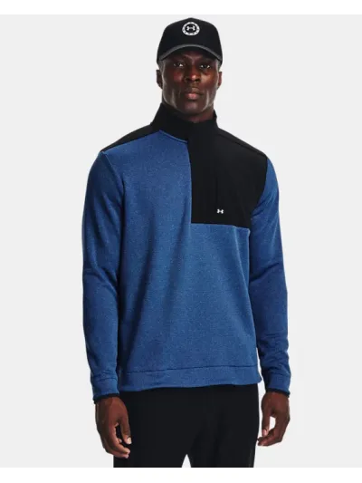 Maglia UA Storm SweaterFleece ½ Zip da uomo